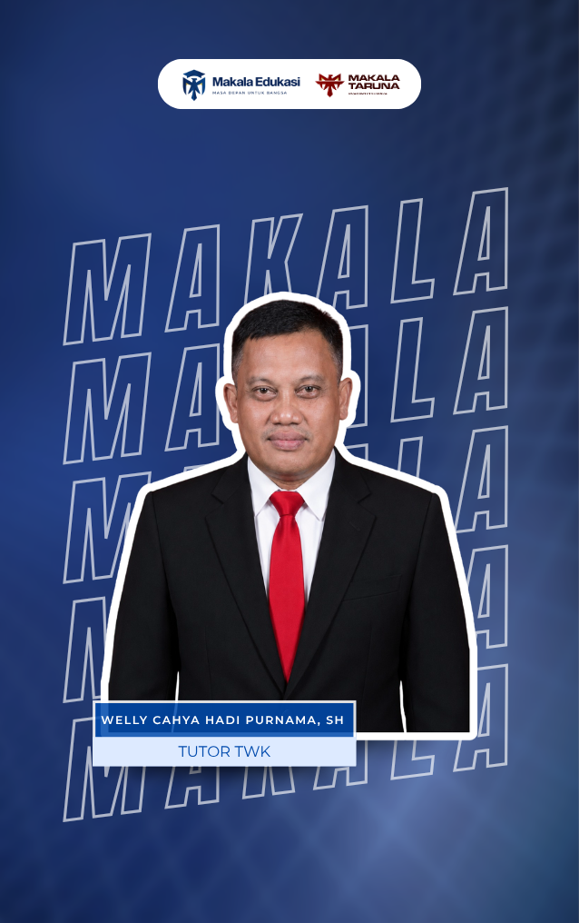 Welly Cahya Hadi Purnama, SH — Tutor TWK